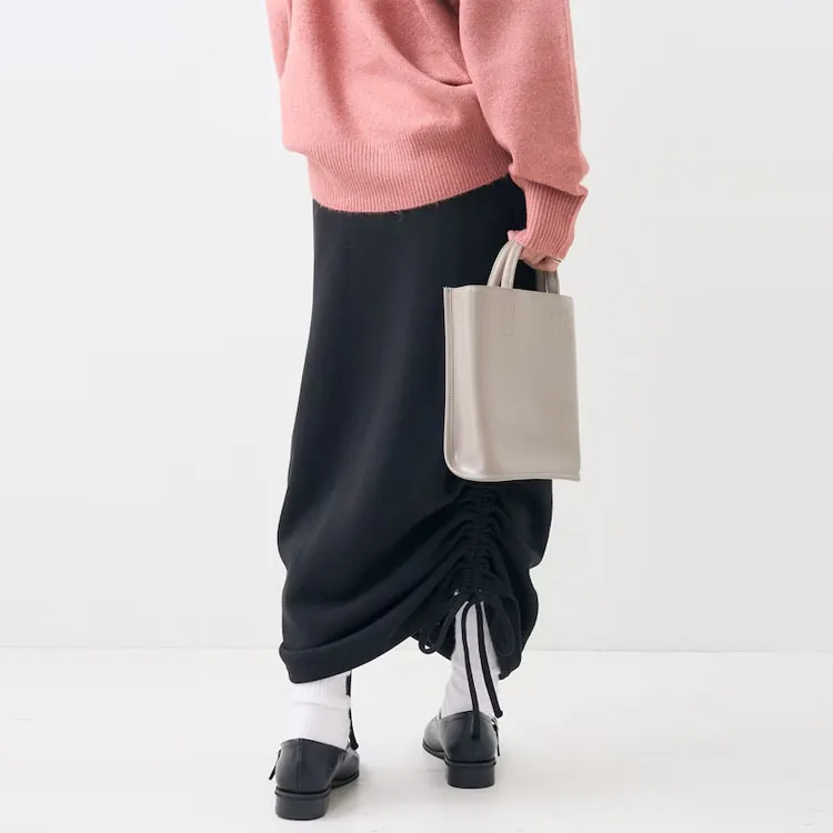 FREAK'S STORE Casual Long Skirt Women's Black-4