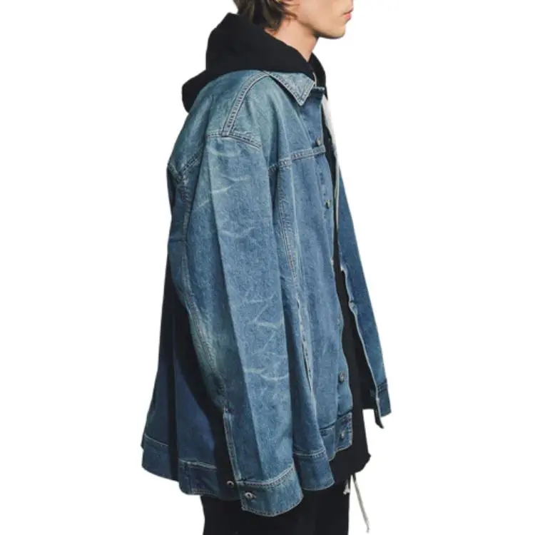 Rick Owens DRKSHDW Jumbo Worker Jacket-4
