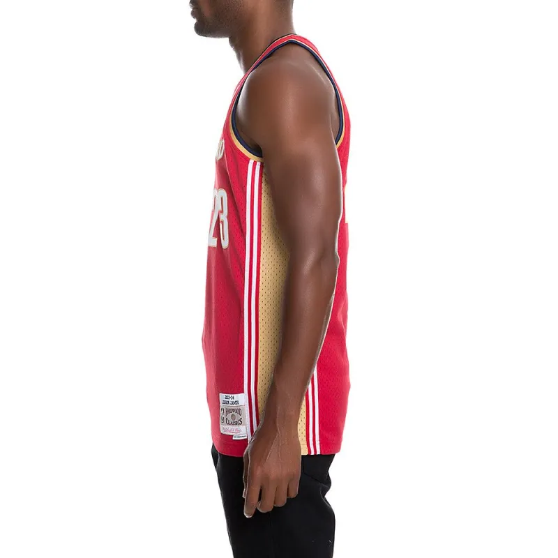 Mitchell & Ness Basketball Jersey Unisex Red-2