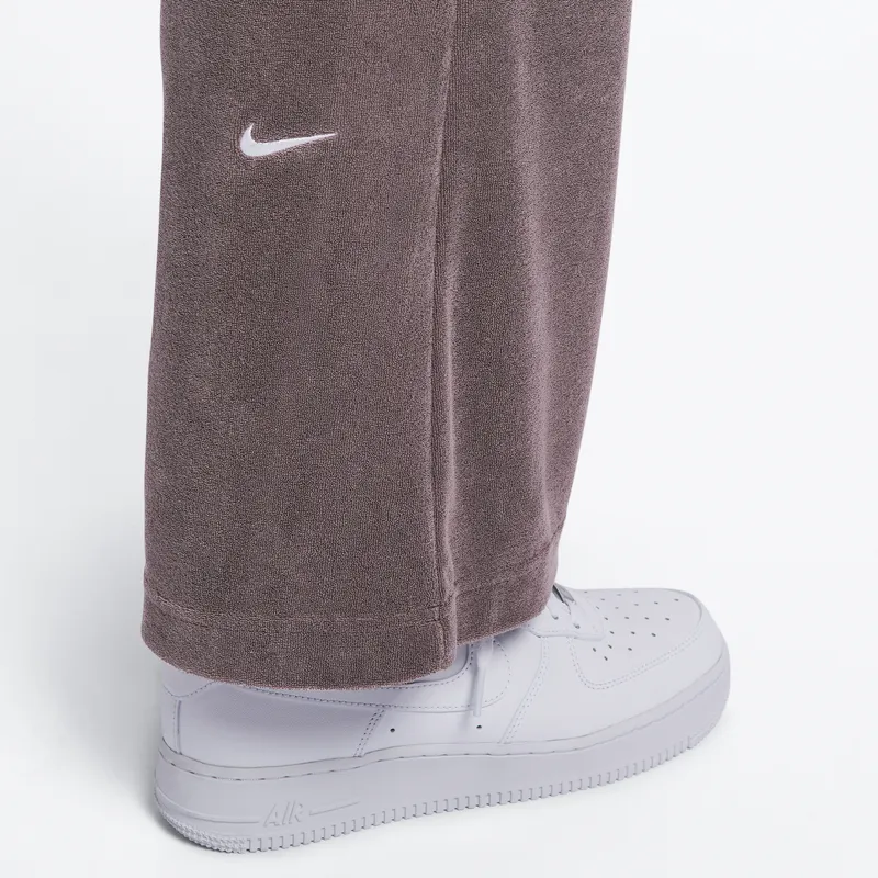 Nike Knitted Sports Pants Women's Fuchsia-6