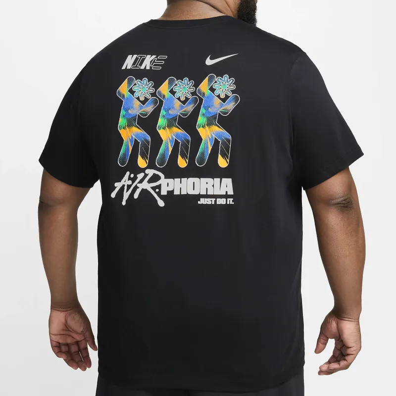 Nike Sportswear T Shirt Men's Black-4