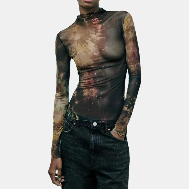ZARA T Shirts Women's-3