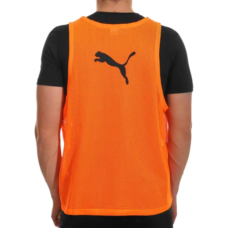 PUMA Tank Tops Men Orange-3