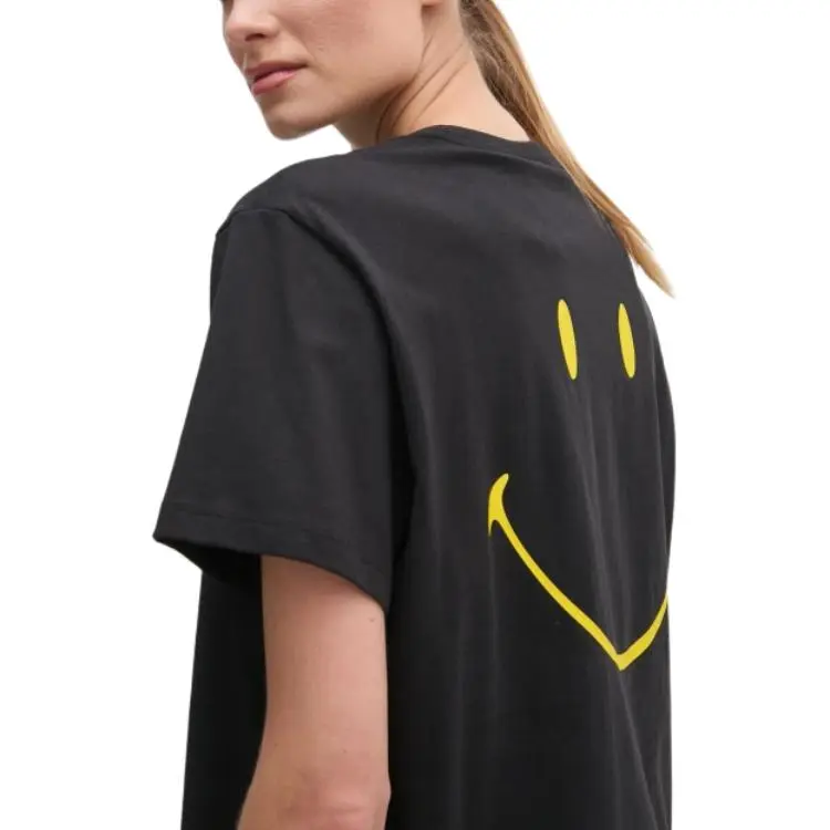 Adidas Originals T Shirt Women's Black-3