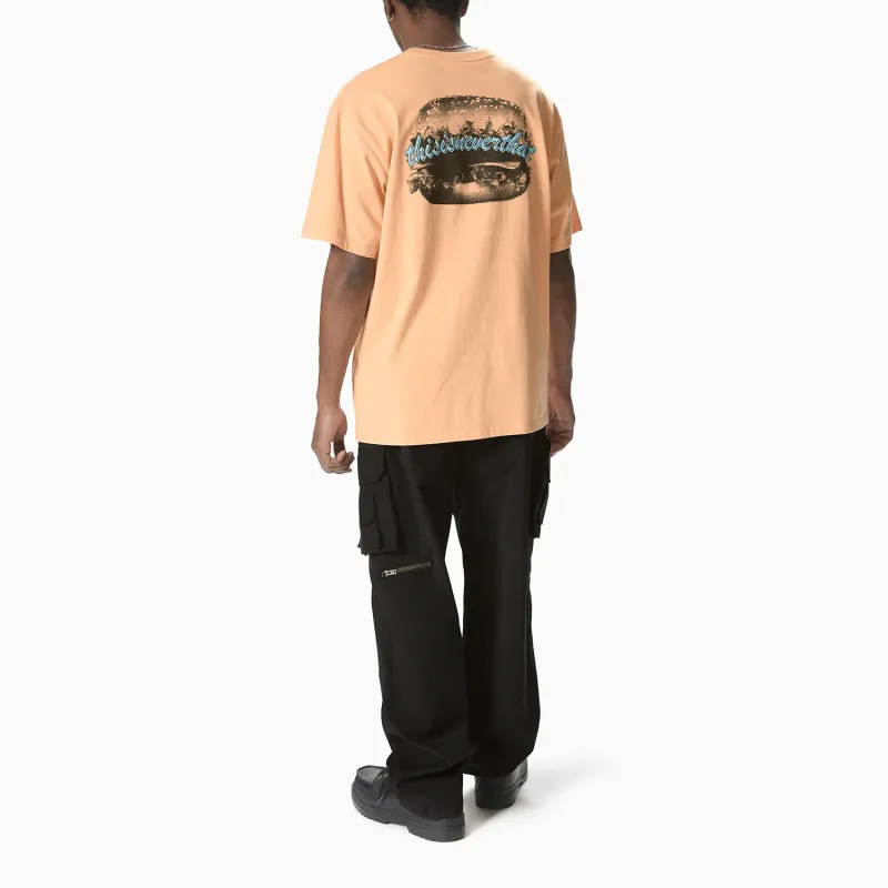 Thisisneverthat T Shirts Unisex Apricot-2