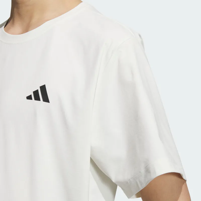 Adidas Climacool SHORT SLEEVE T SHIRT T Shirt Men's Jade White-4
