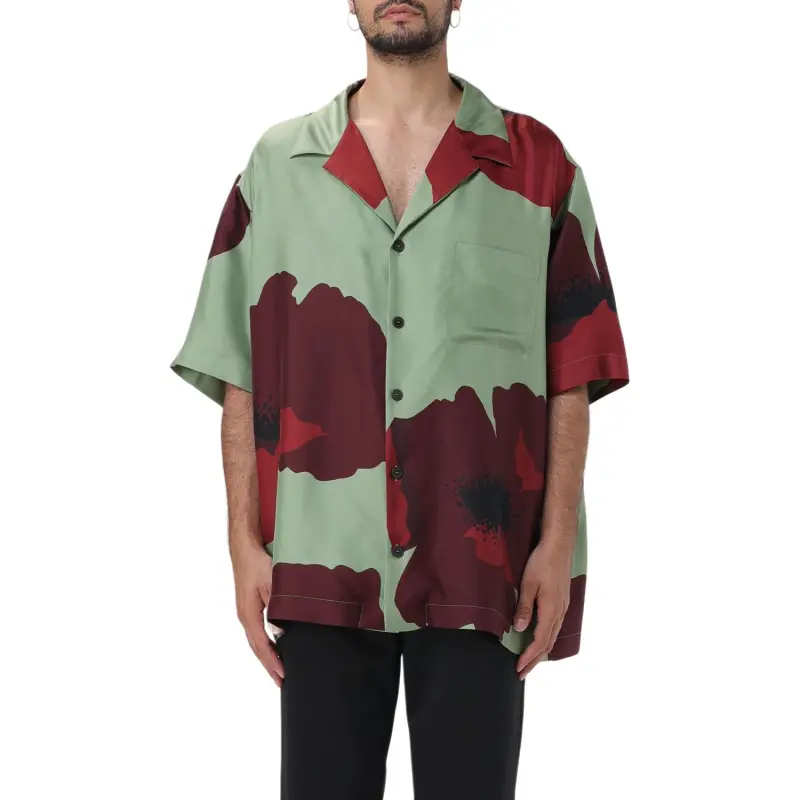 Valentino Garavani Floral Printed Shirt-2
