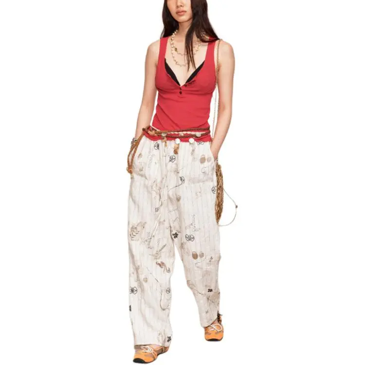 Medium Well SS25 Casual Pants Women's-4