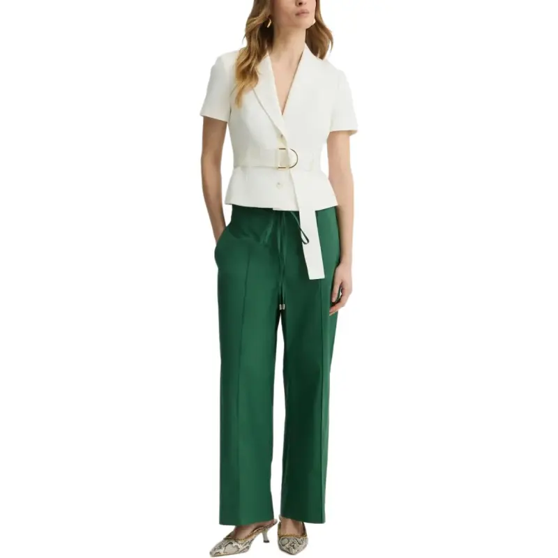 LIU·JO High waisted Trousers-4