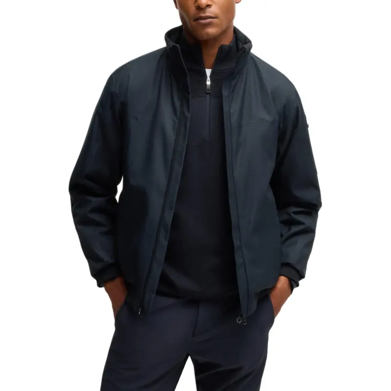 HUGO BOSS Jackets Coats Men's Dark Blue-2