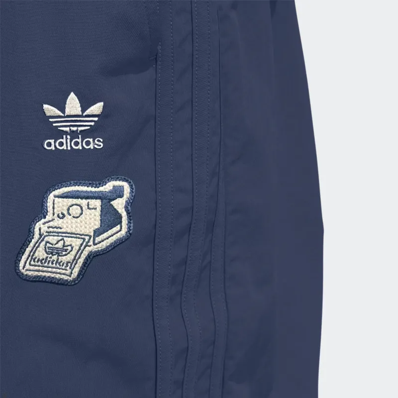 Adidas Originals NAGABA SPORTSWEAR Casual Shorts Men's Navy Blue-4