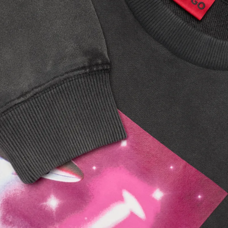 HUGO BOSS Graphic print Sweatshirt-2