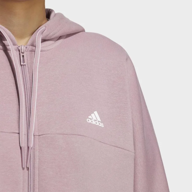 Adidas Jacket Women's Magic Purple Pink-4