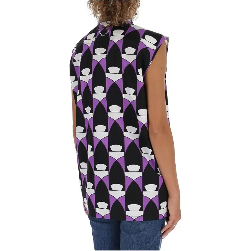 PRADA Shirts Women's Purple-6