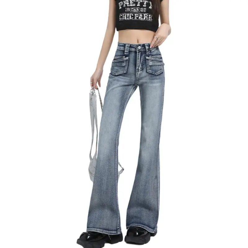 NHZN Jeans Women's Vintage Blue-4