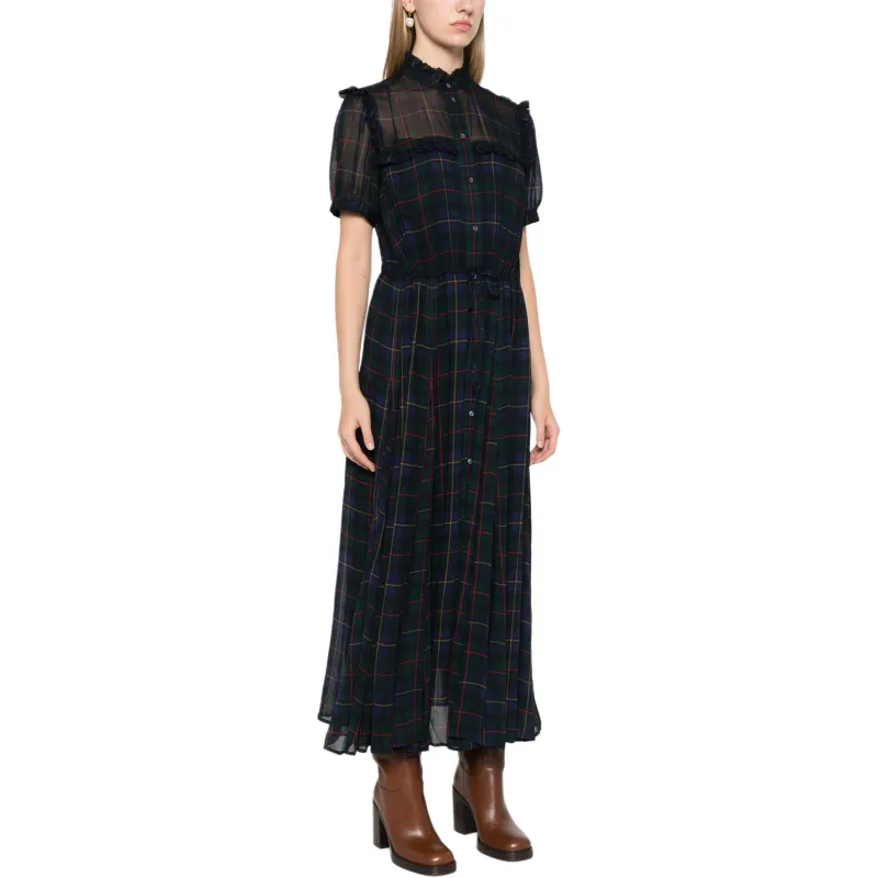 Polo Ralph Lauren Plaid Maxi Dress-2