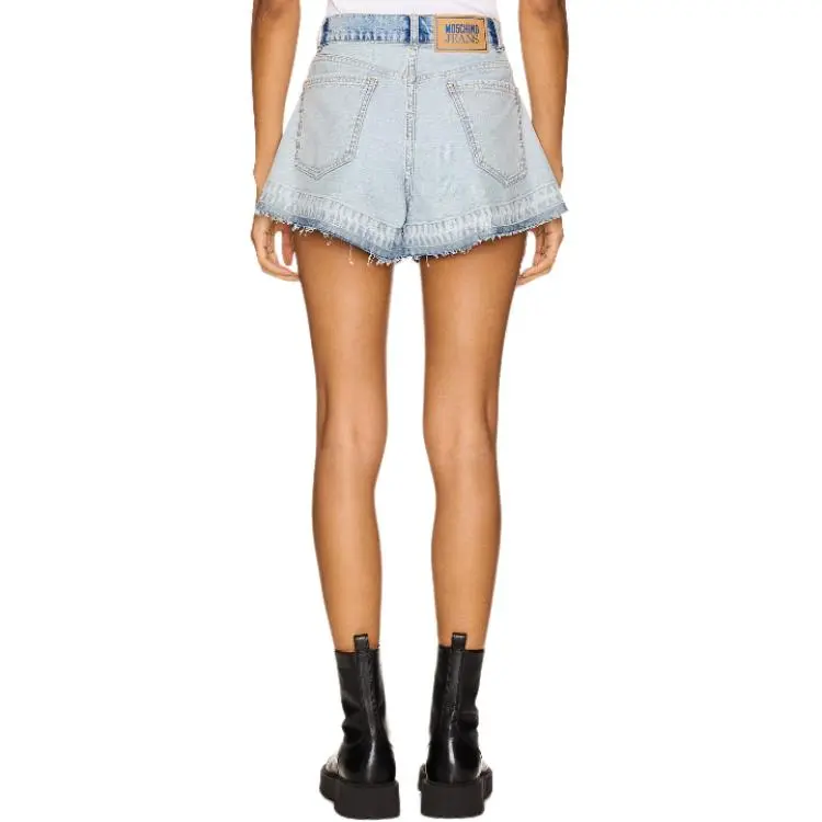 MOSCHINO Denim Shorts-1