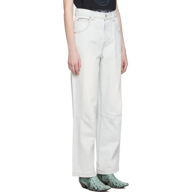 EYTYS Jeans Women's White-1