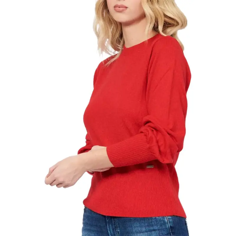 ARMANI EXCHANGEAE Sweater Women's Red-2