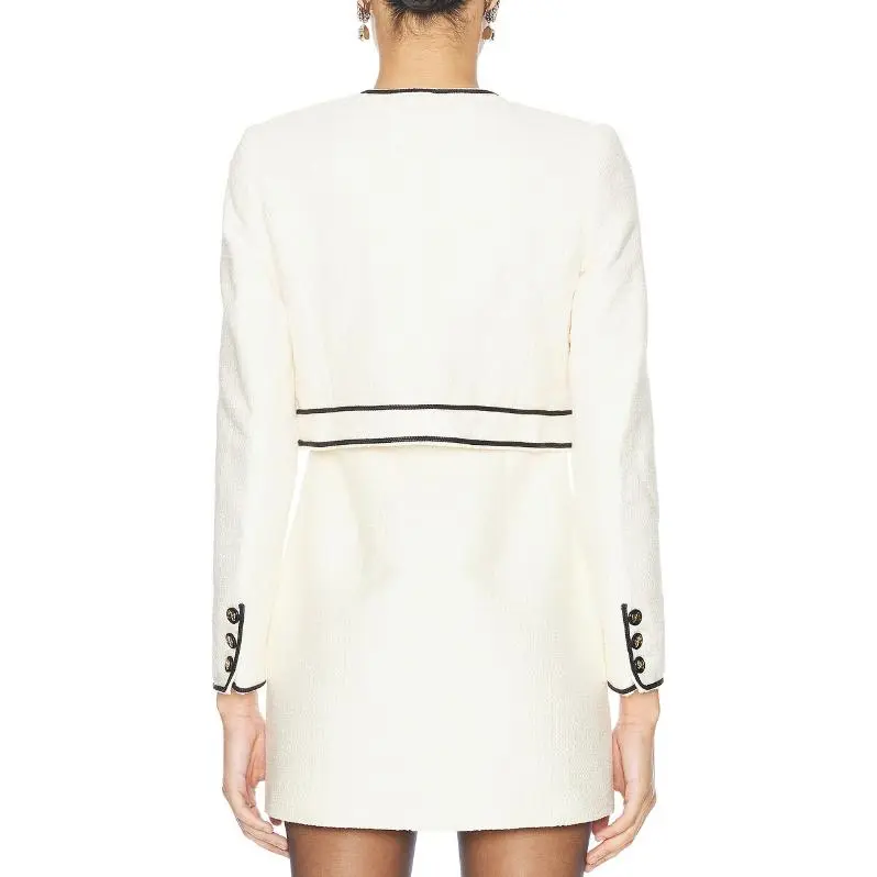 LOVESHACKFANCY Jackets Coats Women's White-2