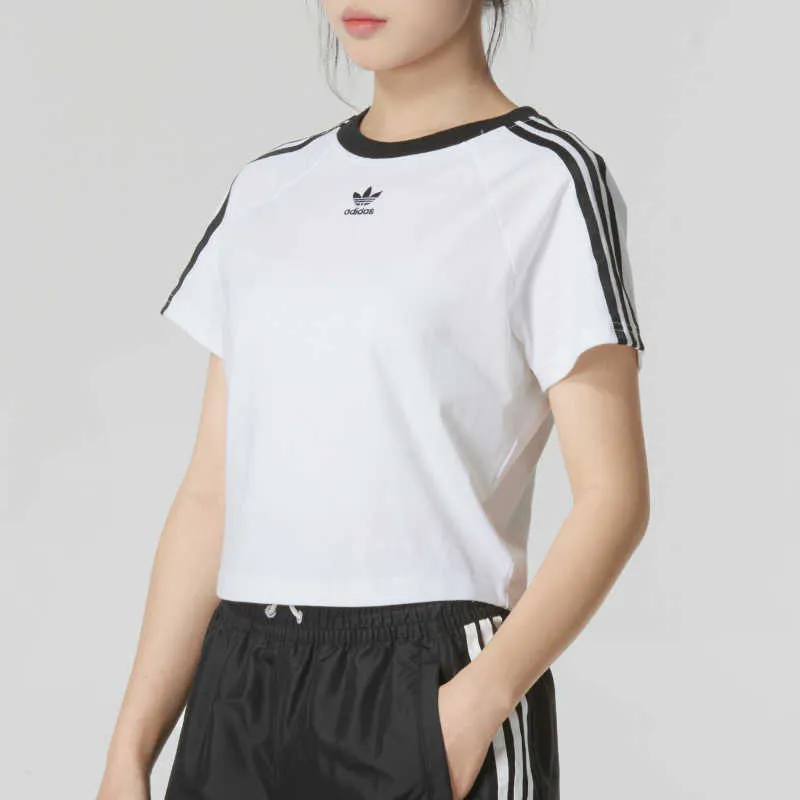 Adidas Originals Cali Tee T Shirt Women's White-2