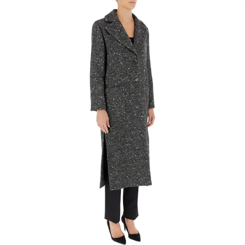 Marella Bouclé Coat-2