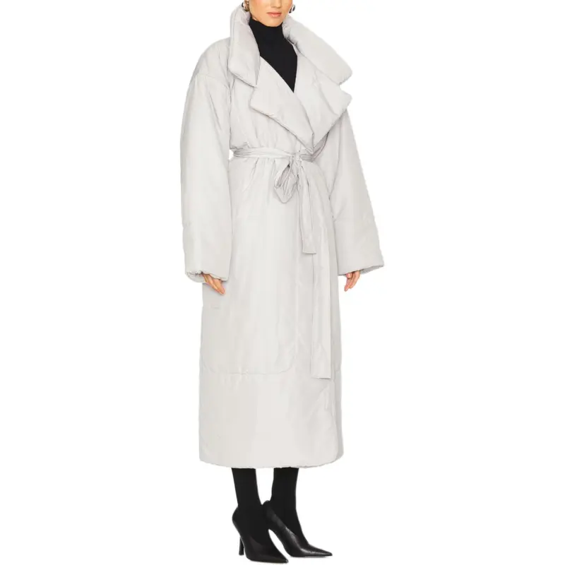 NORMA KAMALI Coat Women's White-2