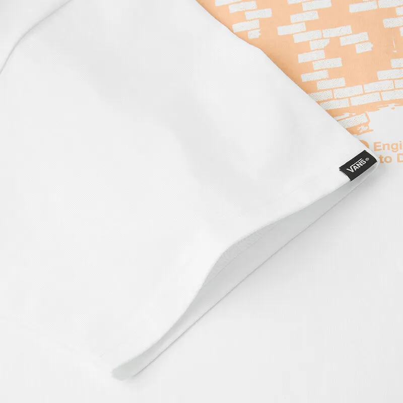 Vans T Shirts Unisex White-4