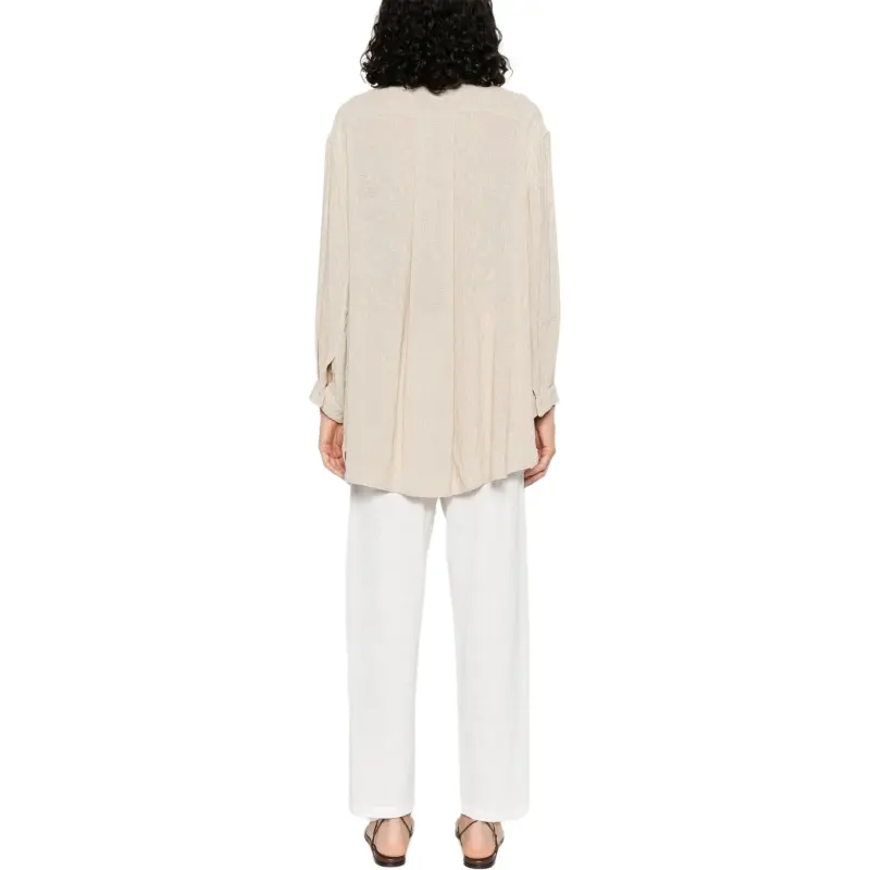 GIORGIO ARMANI Ruffle detail Blouse-2