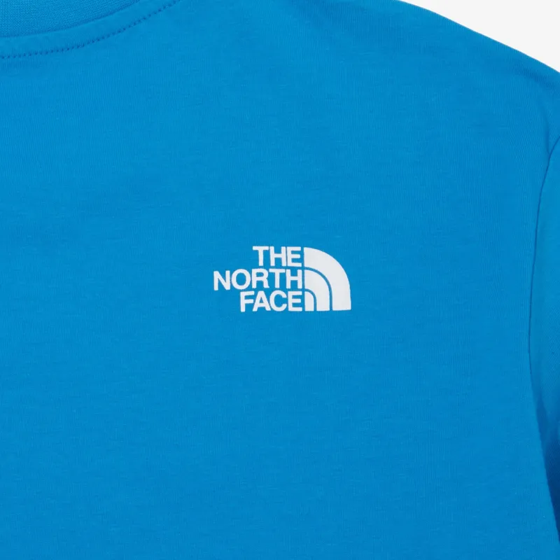 THE NORTH FACE T Shirt Men's Blue-3