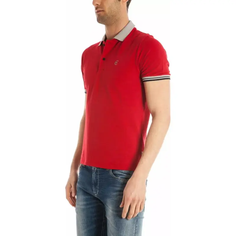 CERRUTI 1881 Polo Shirt Men's Red-2