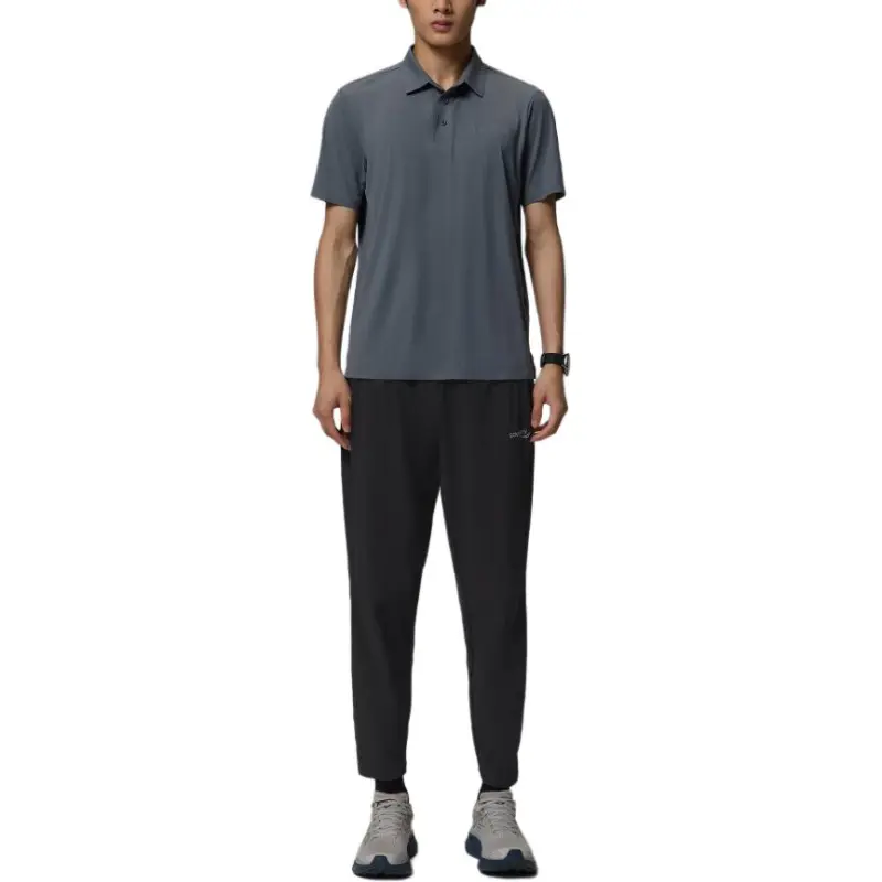 Saucony Knitted Sports Pants Men's Jet Black-4