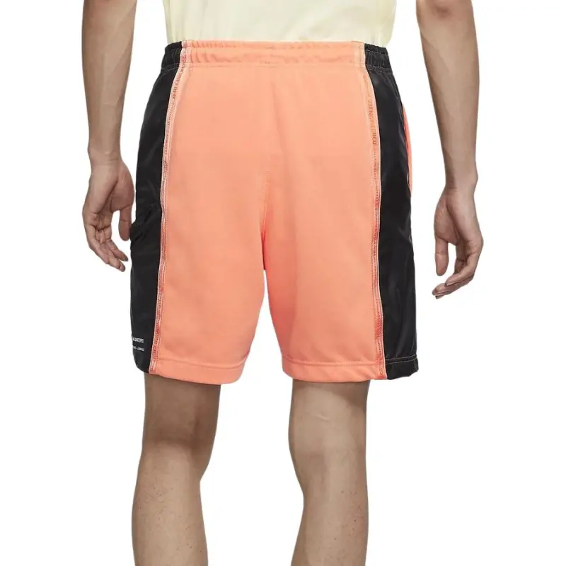 JORDAN Sports Shorts Men Mist Orange-4