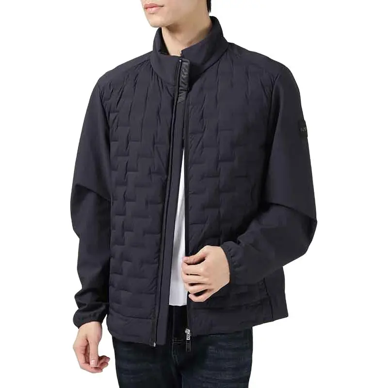 HUGO BOSS SS24 Down Jacket Men's Dark Blue-2