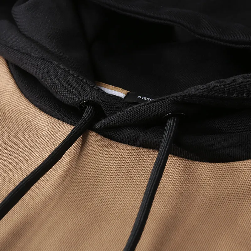 HUGO BOSS Striped Cotton Hoodie-4