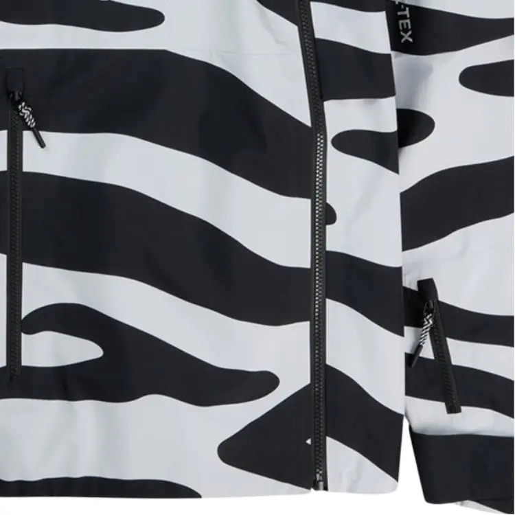 BURTON AG Series Ski Tops Women's Black White-2