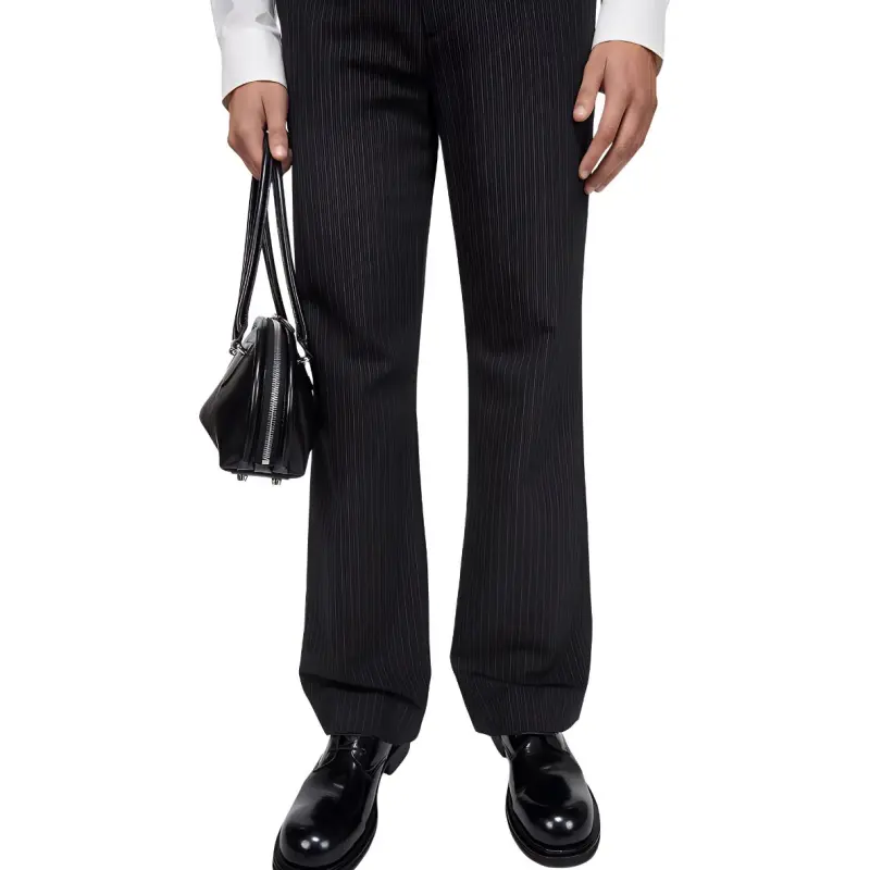 Acne Studios Pinstripe Tailored Trousers-3
