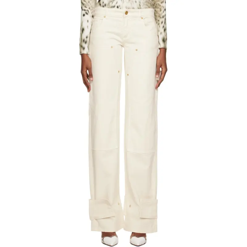 Blumarine Wore leg Oversize Trousers-2