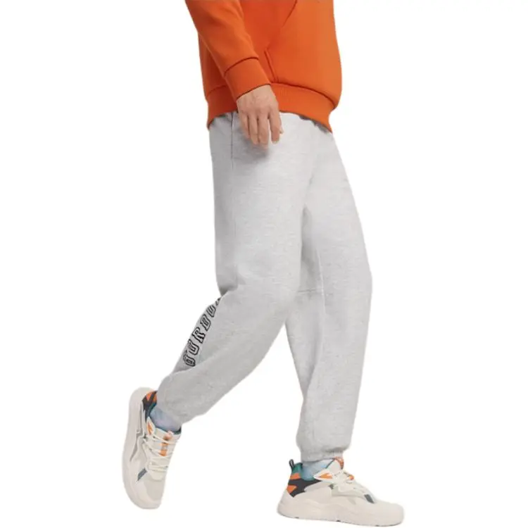 361° Basketball Collection Knitted Sports Pants Men's Original Heather Gray-2