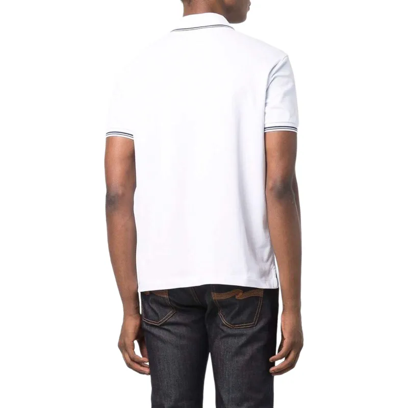 EMPORIO ARMANI Polo Shirt Men's White-2