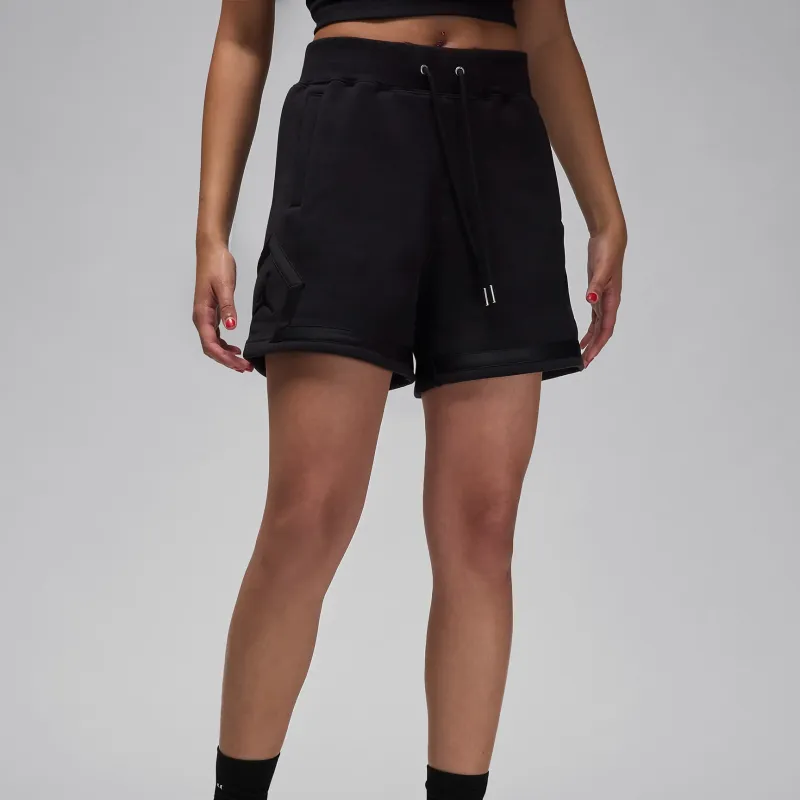 JORDAN Flight Fleece Women's Diamond Shorts-3