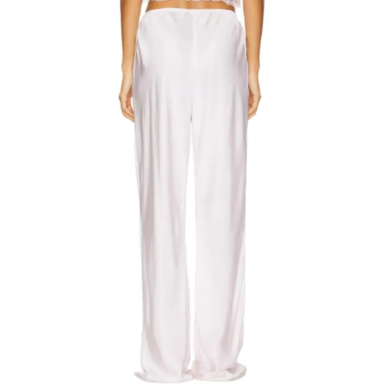 Danielle Guizio Casual Pants Women's Pink-1