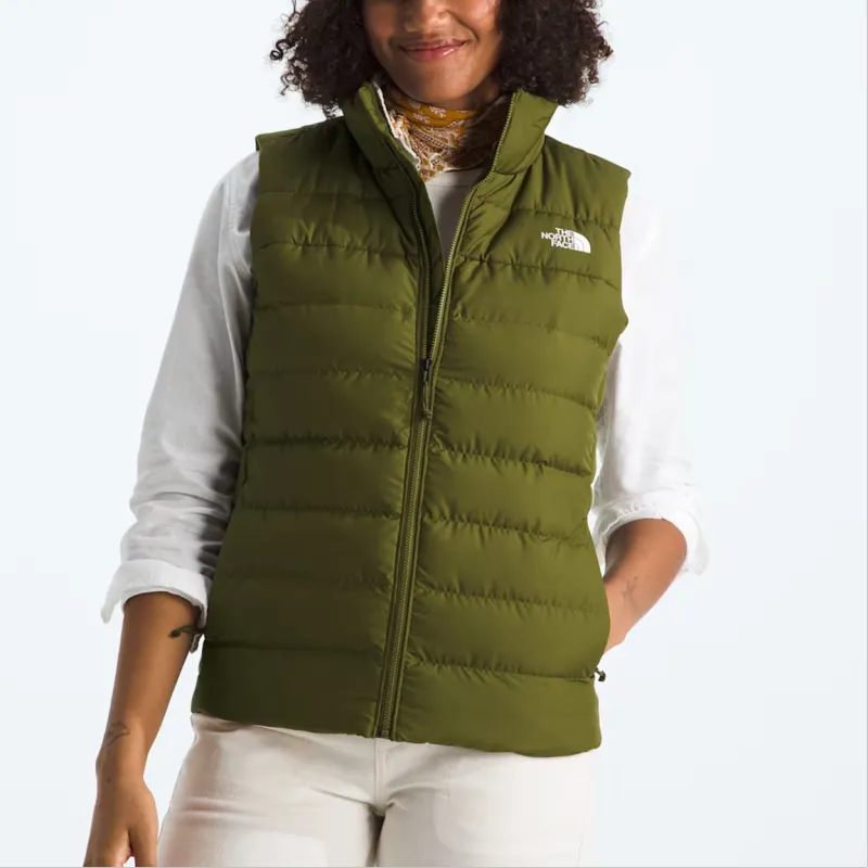 THE NORTH FACE Aconcagua 3 FW24 Vest Women's Forest Olive-1