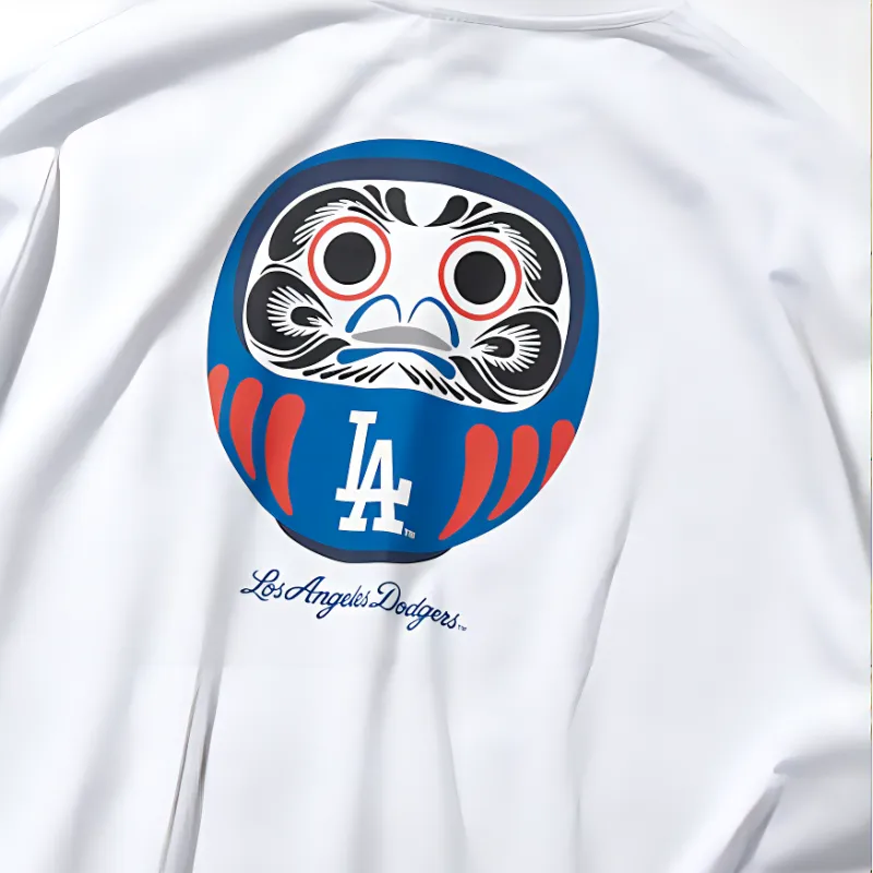 MLB x FREAK'S STORE T Shirt Unisex White-2