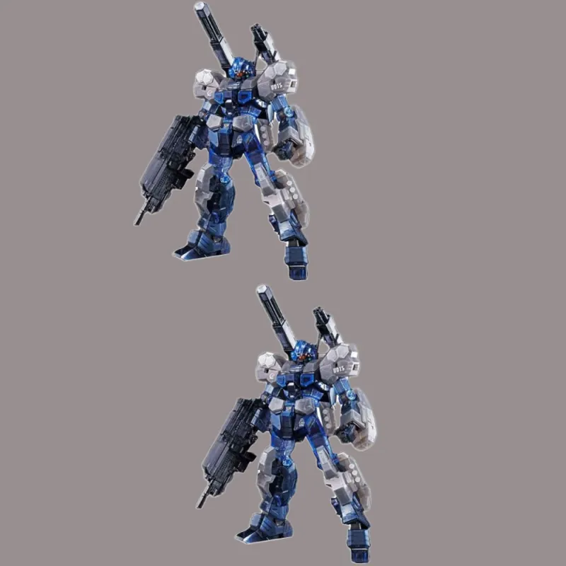 BANDAI MG 1/100 Jesta Guncannon Multicolor Transparent Model Kits 18cm STS Exhibition Edition-3