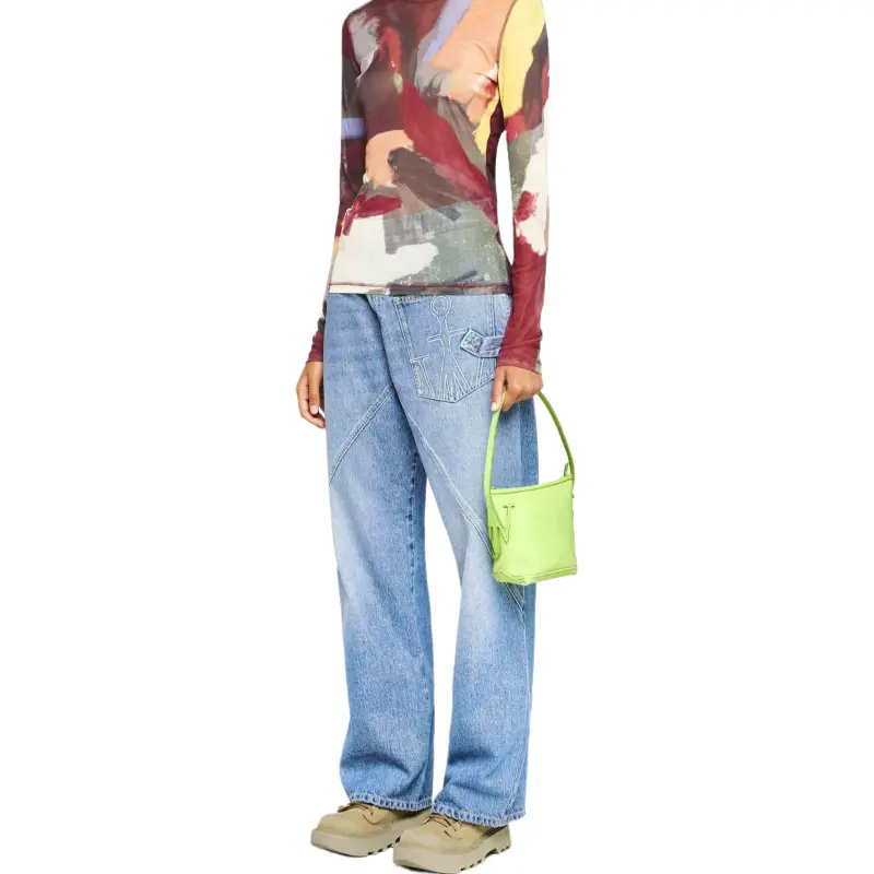 JW Anderson Twisted Workwear Denim Jeans-3