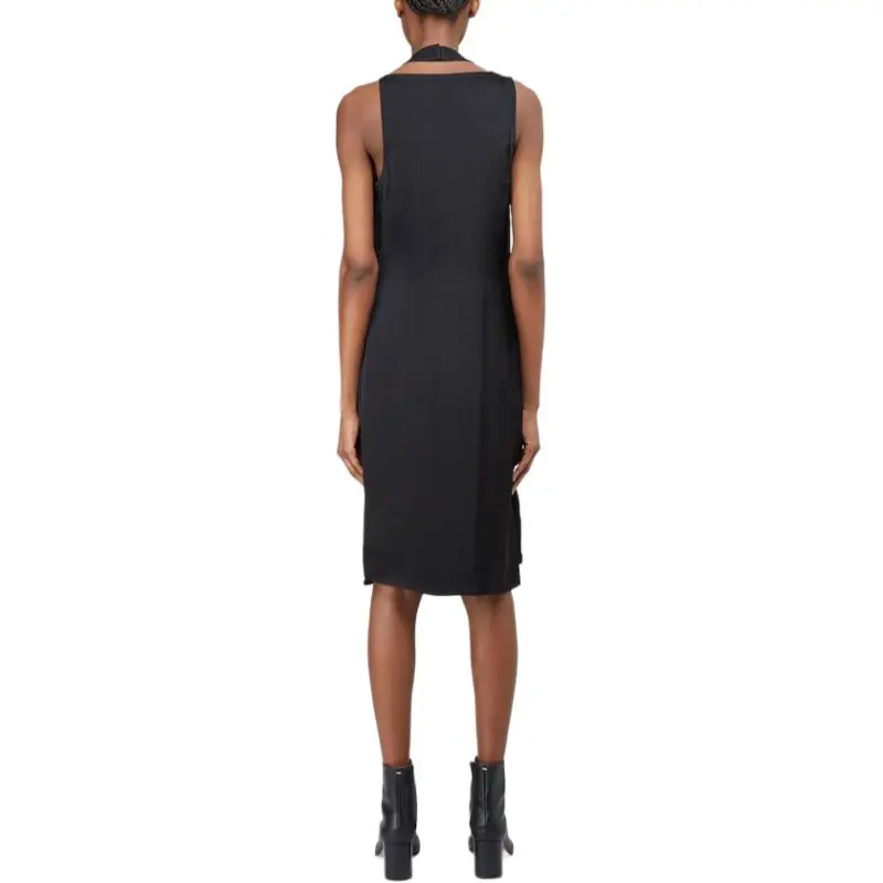Helmut Lang Satin Tank Dress-1