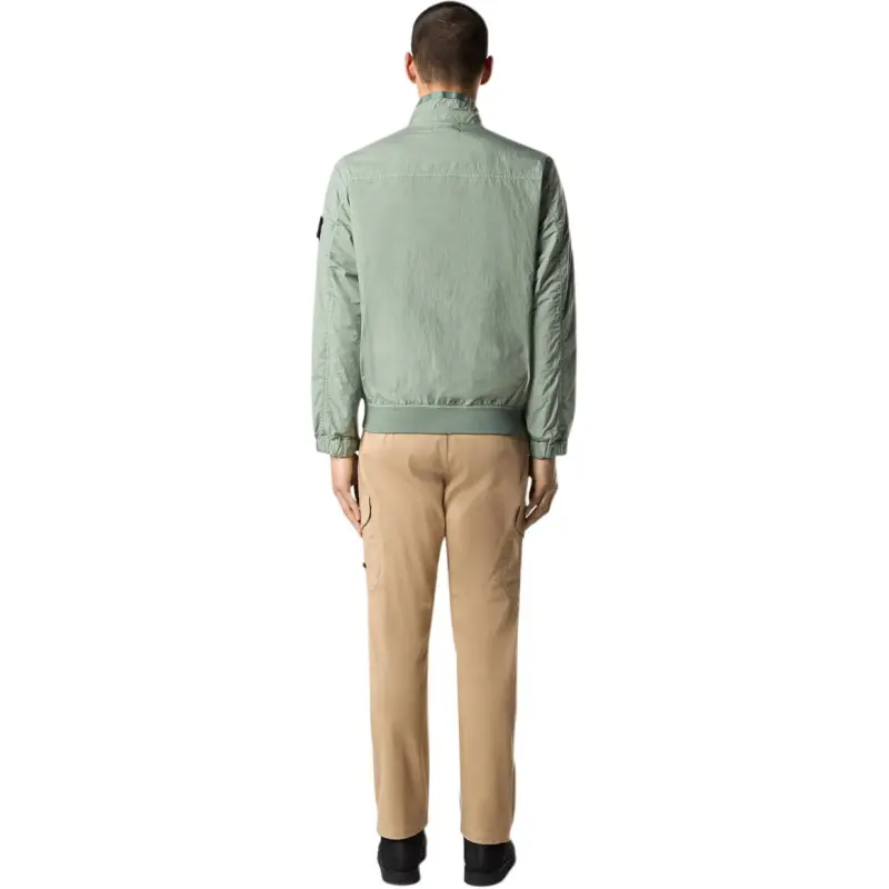 STONE ISLAND Compass Badge High Neck Jacket-2