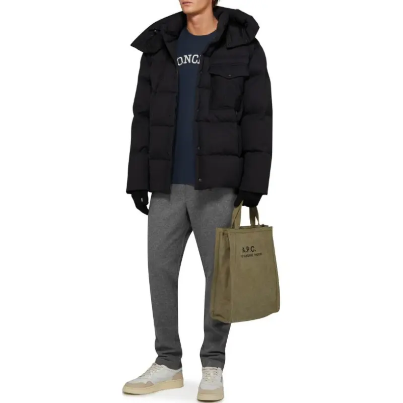 Moncler T Shirts Men Navy-3