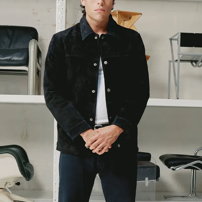 Levis X JJJJound Suede Coach Jacket-1